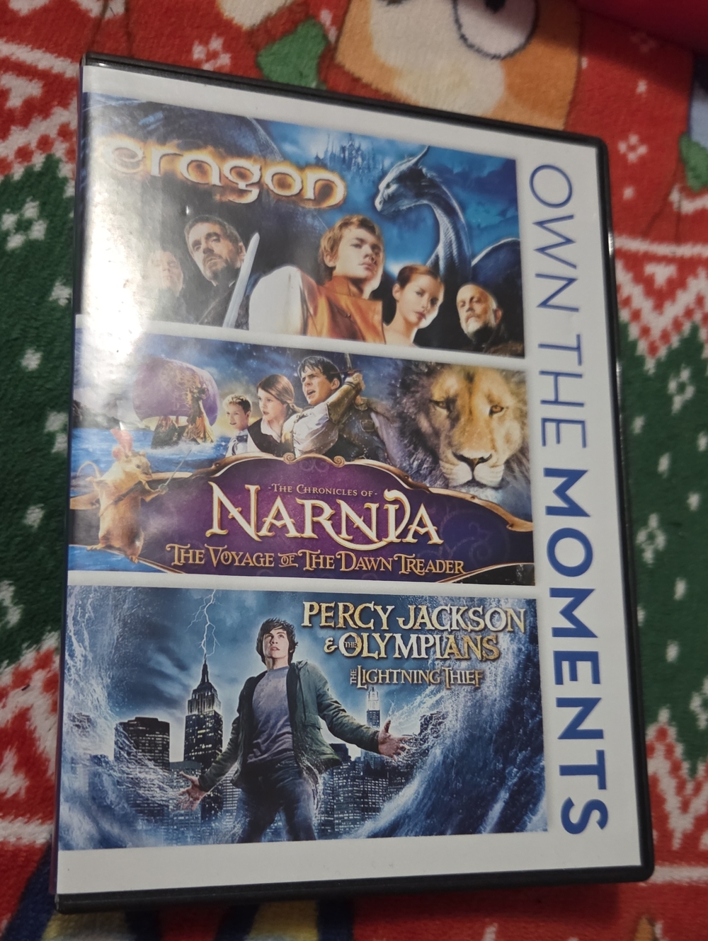 Own the Moments Movie Collection - Blue/White DVD